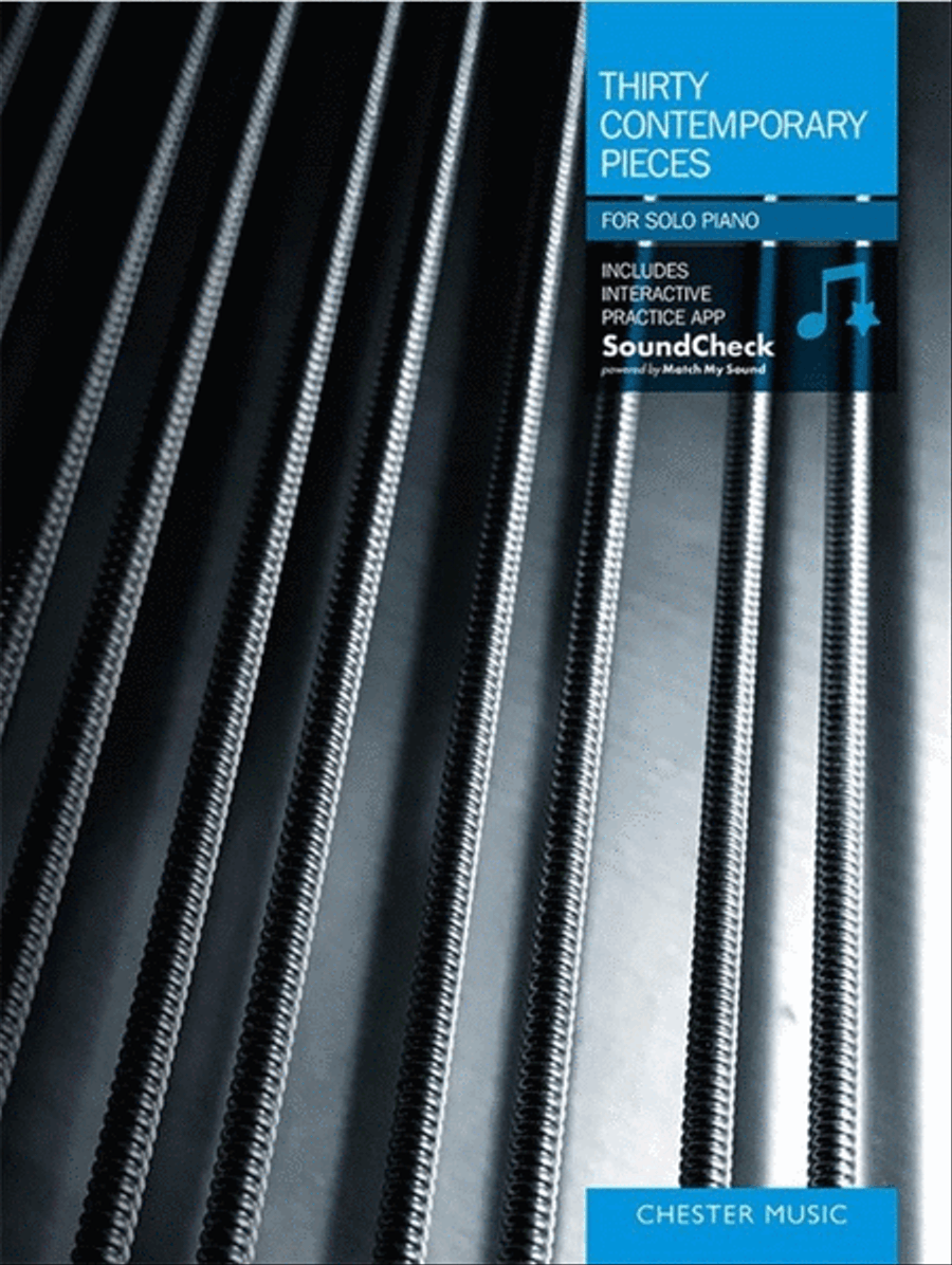 Thirty Contemporary Pieces For Solo Piano Piano Solo scores gallery preview page 1
