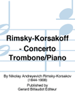 Rimsky-Korsakoff - Concerto Trombone/Piano mini preview