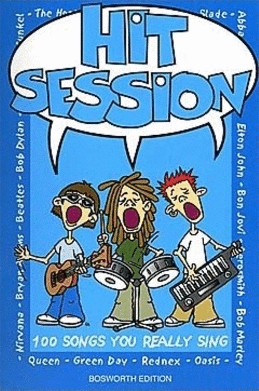 Hit Session 100 Songs You Really Sing Ml Piano, Vocal, Guitar scores gallery preview page 1