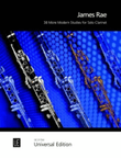 Rae - 38 More Modern Studies For Solo Clarinet