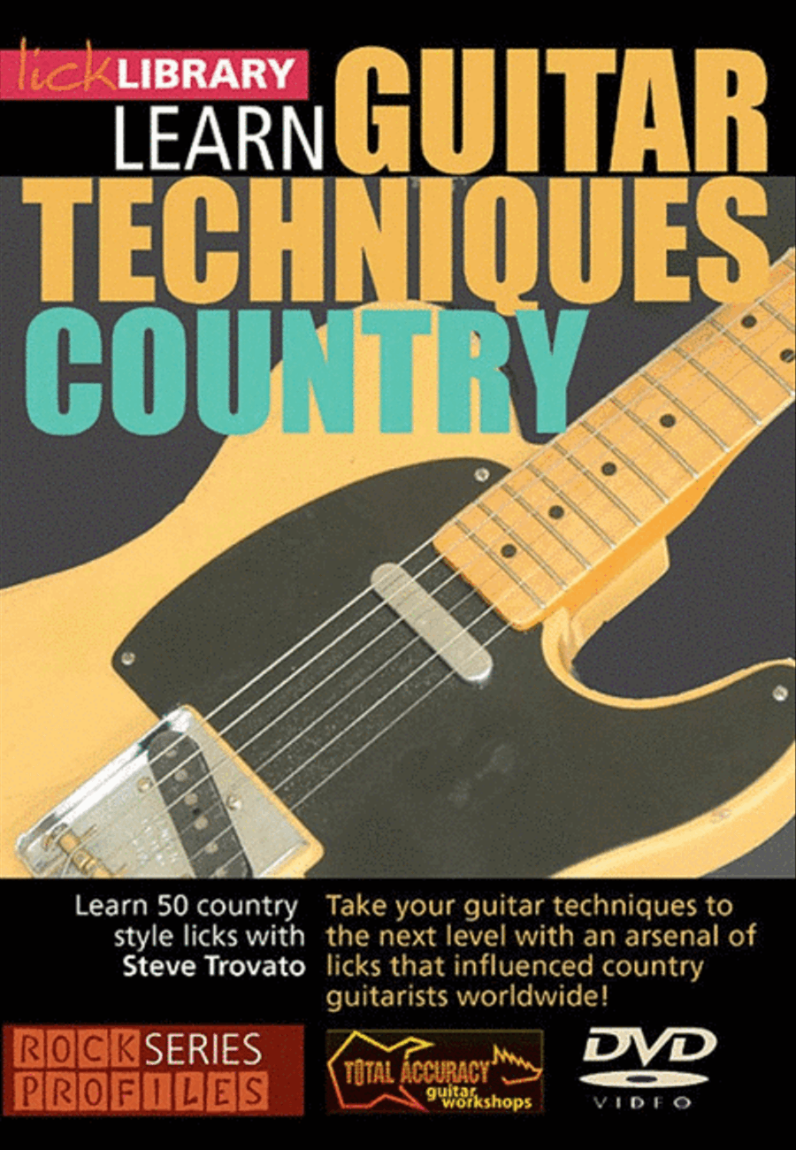 Lee A. Guitar Techniques Dvd scores gallery preview page 1