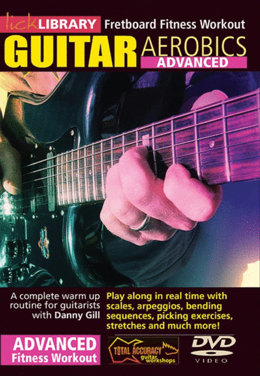 Guitar Aerobics Advanced Dvd scores gallery preview page 1