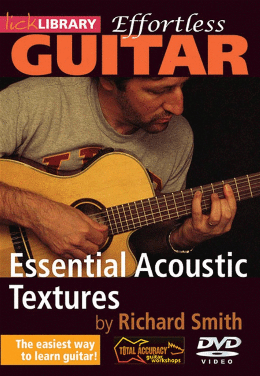 Effortless Guitar Ess Ac Textures Dvd scores gallery preview page 1