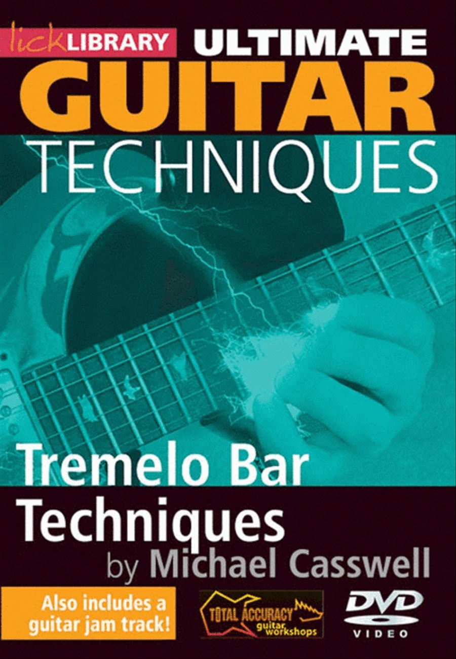 Ultimate Guitar Tech.Tremolo Bar Techniques Dvd scores gallery preview page 1