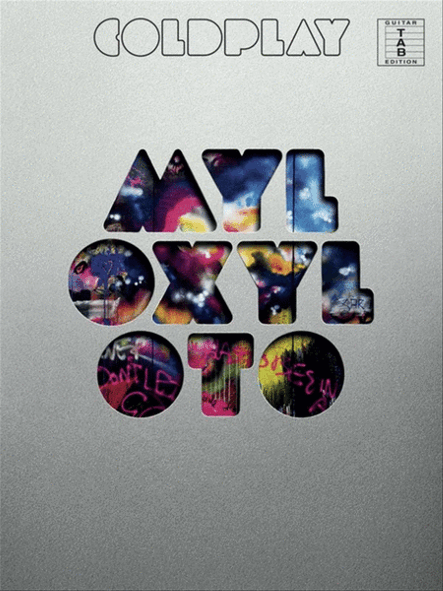 Coldplay - Mylo Xyloto Guitar Tab Guitar Tablature scores gallery preview page 1
