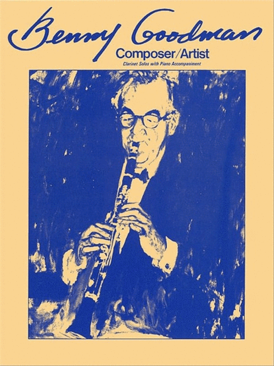 Benny Goodman Composer Artist scores gallery preview page 1