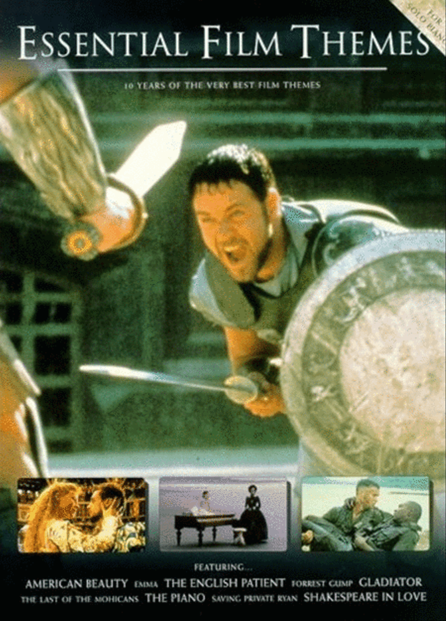 Essential Film Themes Solo Piano Piano Solo scores gallery preview page 1