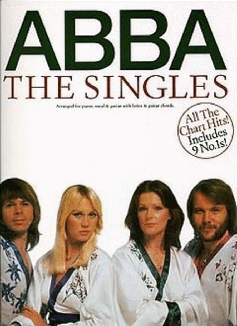 Abba - The Singles (Piano / Vocal / Guitar) scores gallery preview page 1