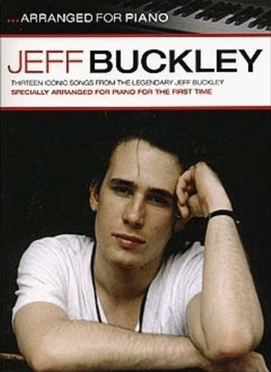 Jeff Buckley - Arranged For Piano Voice scores gallery preview page 1