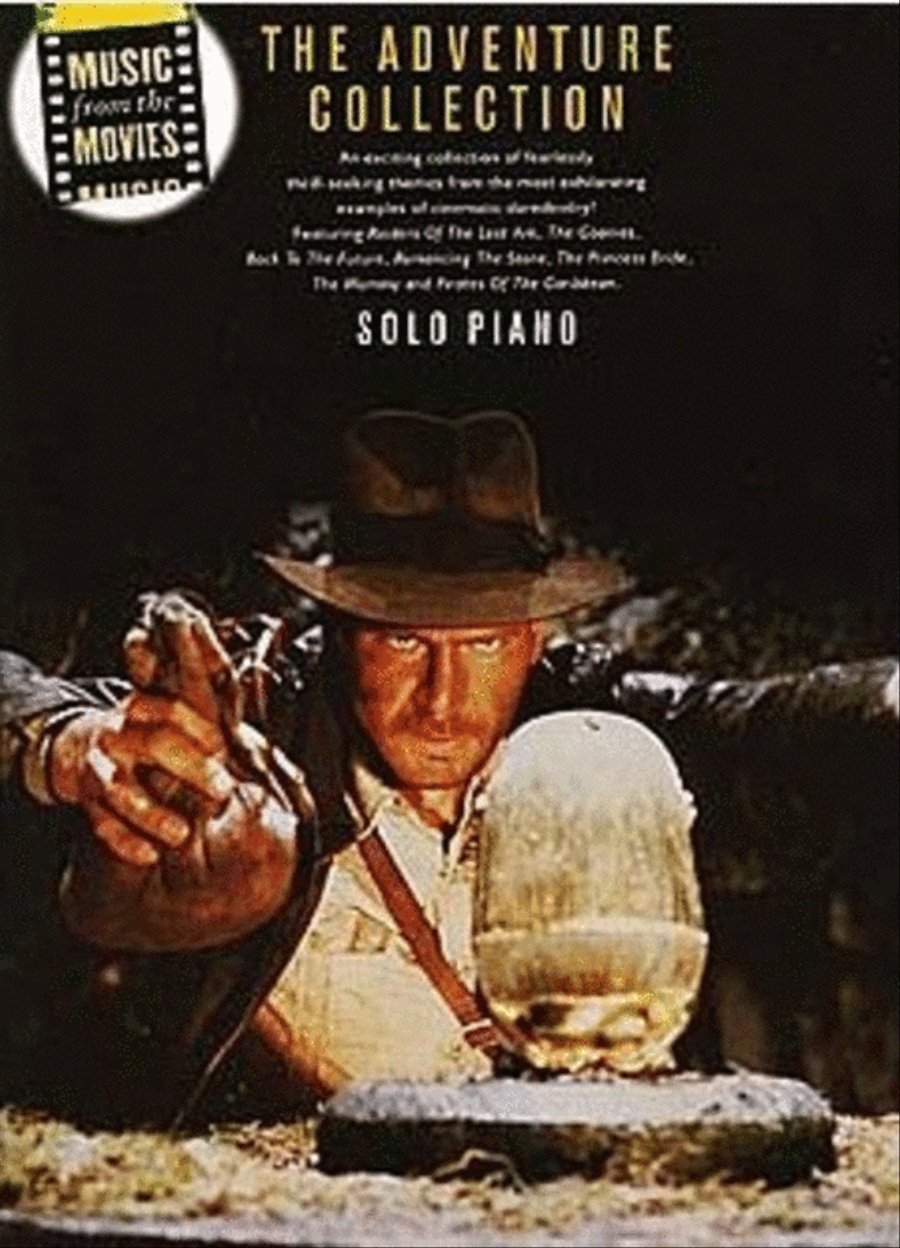 Music From The Movies Adventure Collection Piano Solo Piano Solo scores gallery preview page 1