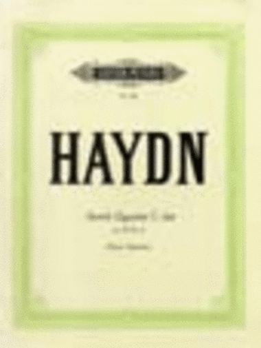 Haydn - String Quartet Op 76 No 3 In C Emperor