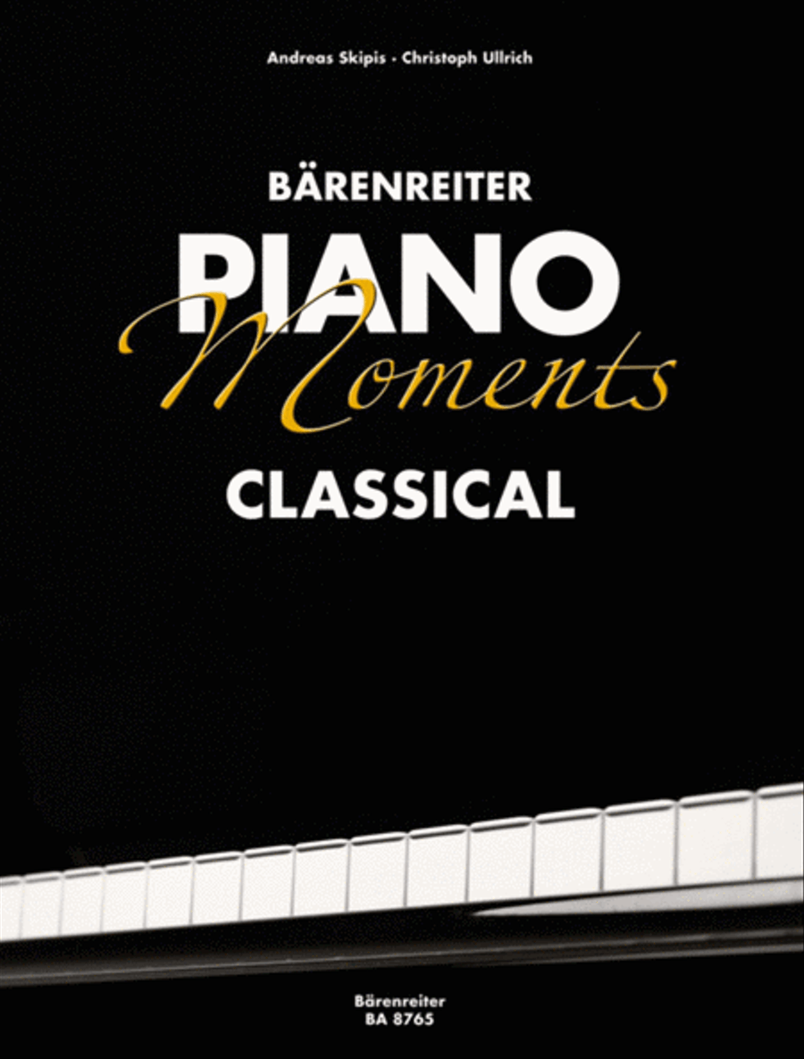 Piano Moments Classical Piano scores gallery preview page 1