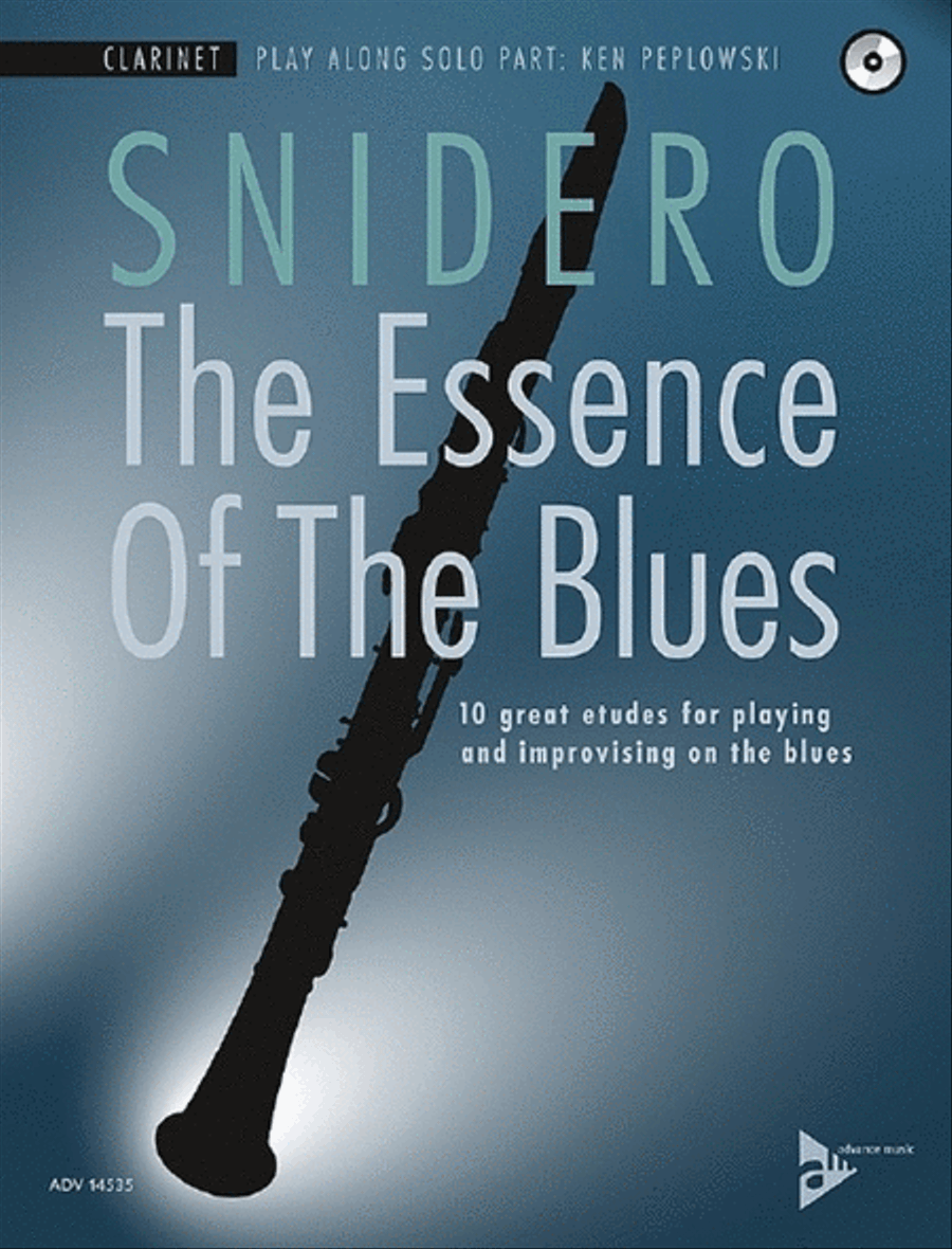 The Essence Of The Blues Clarinet Book/CD scores gallery preview page 1
