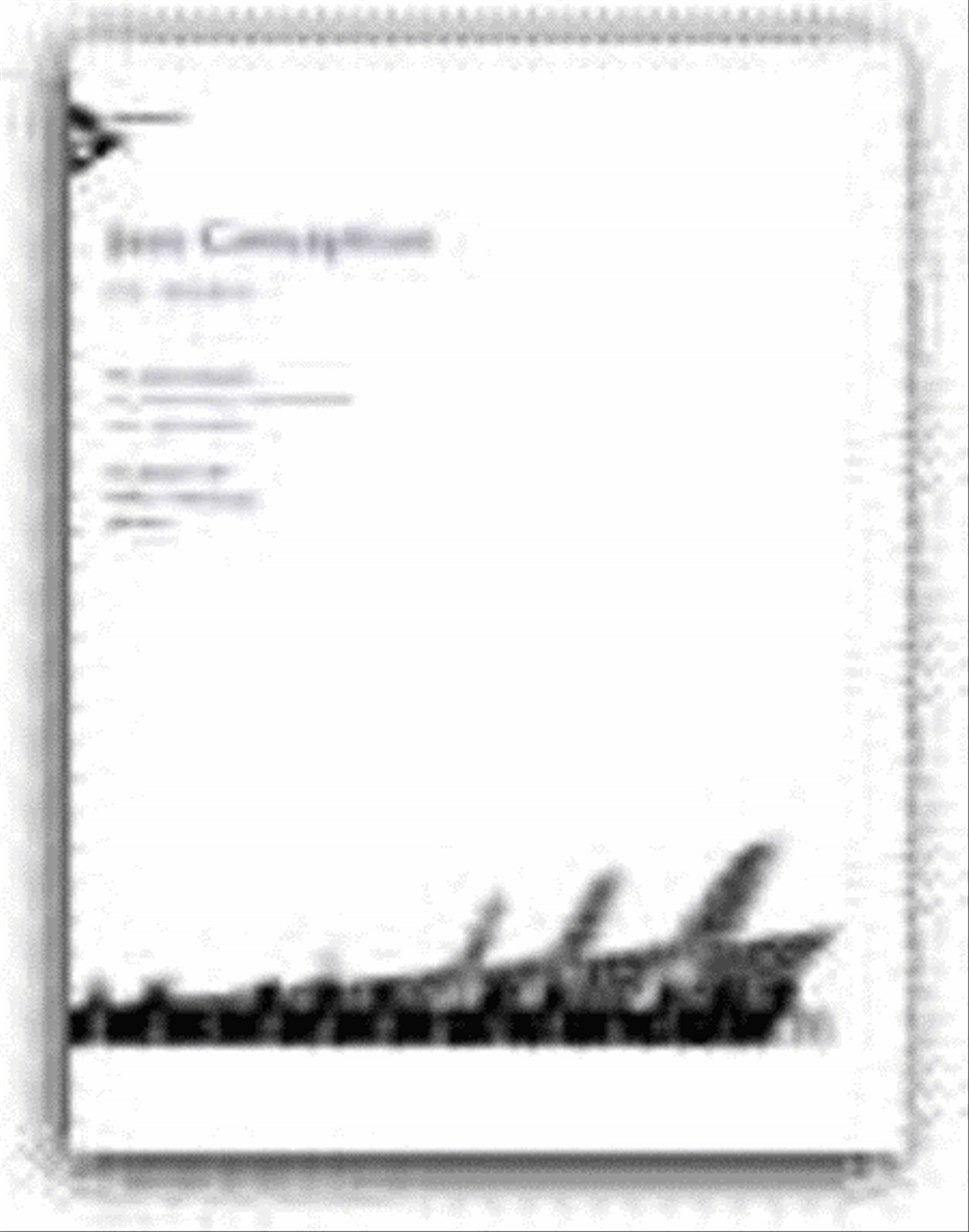 Jazz Conception For Piano Book/Online Audio scores gallery preview page 1