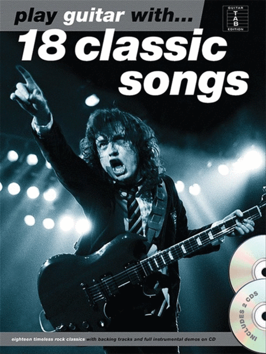 Play Guitar With 17 Classic Songs scores gallery preview page 1