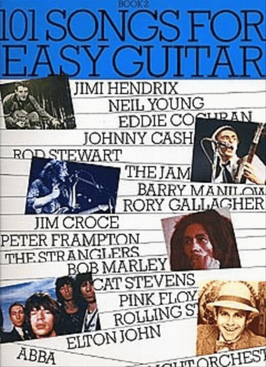 101 Songs For Easy Guitar Book 2 Easy Guitar scores gallery preview page 1