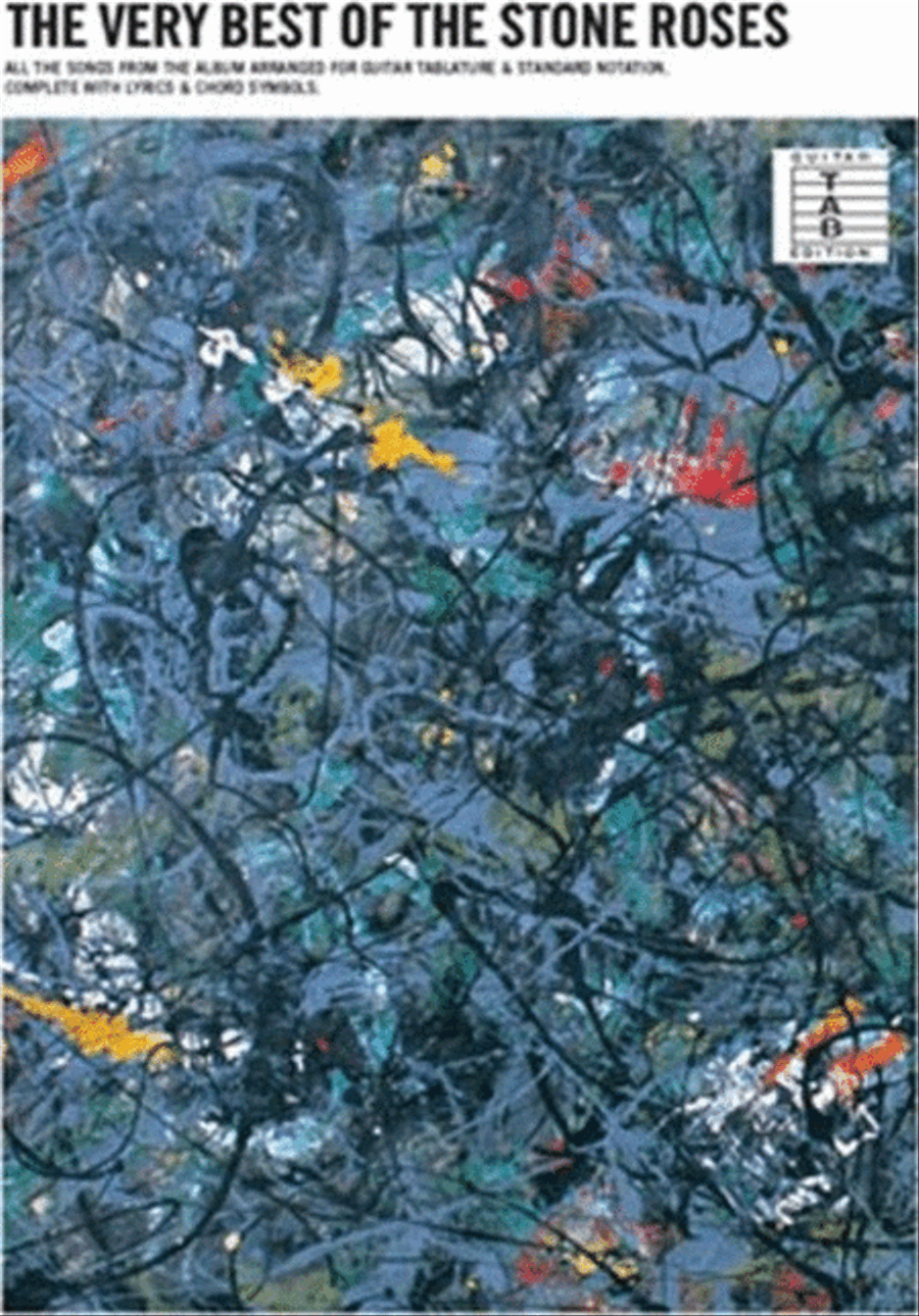 The Very Best Of The Stone Roses Guitar Tab scores gallery preview page 1