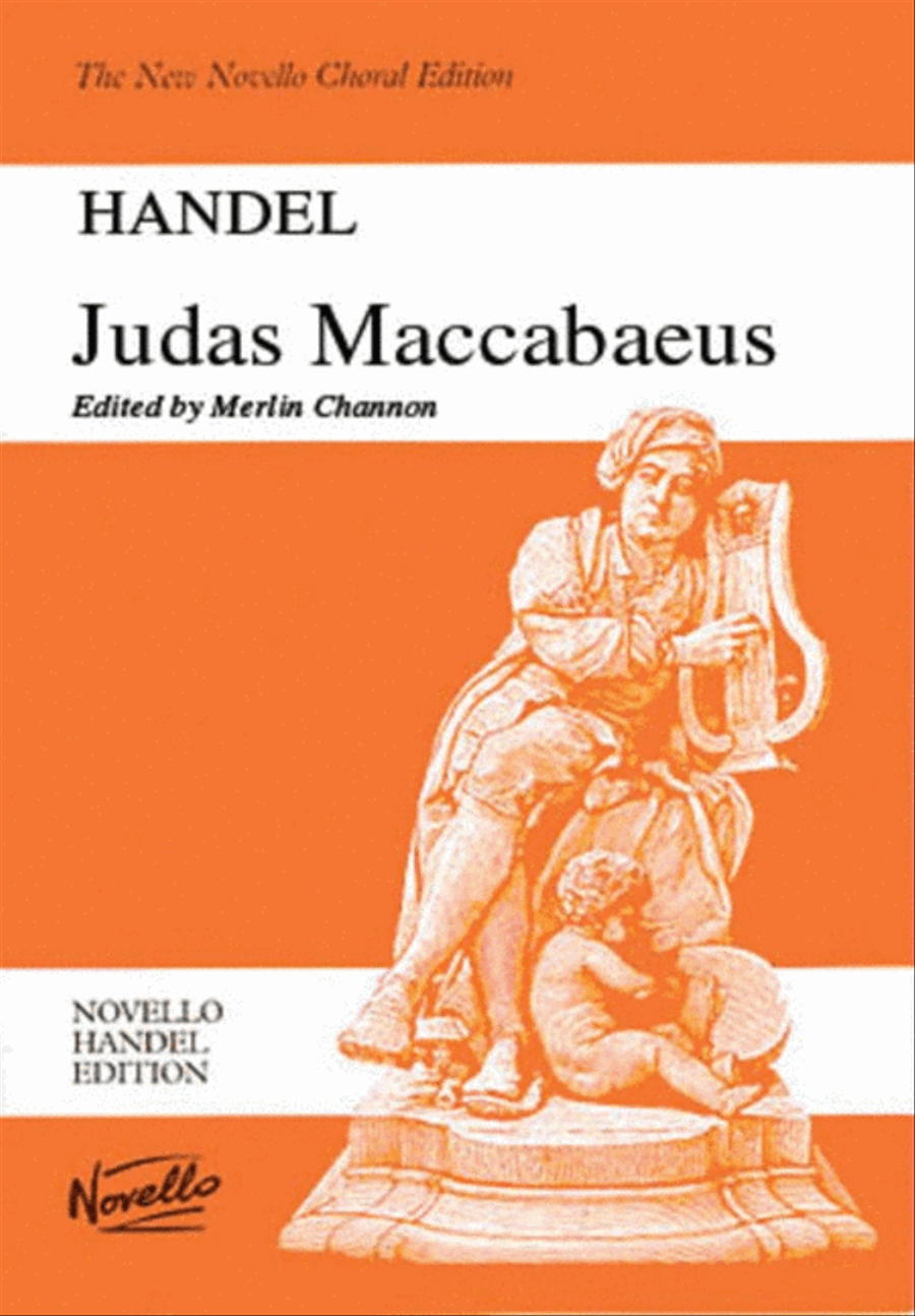 Handel - Judas Maccabeus Vocal Score scores gallery preview page 1