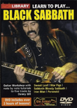 Learn To Play Black Sabbath Dvd