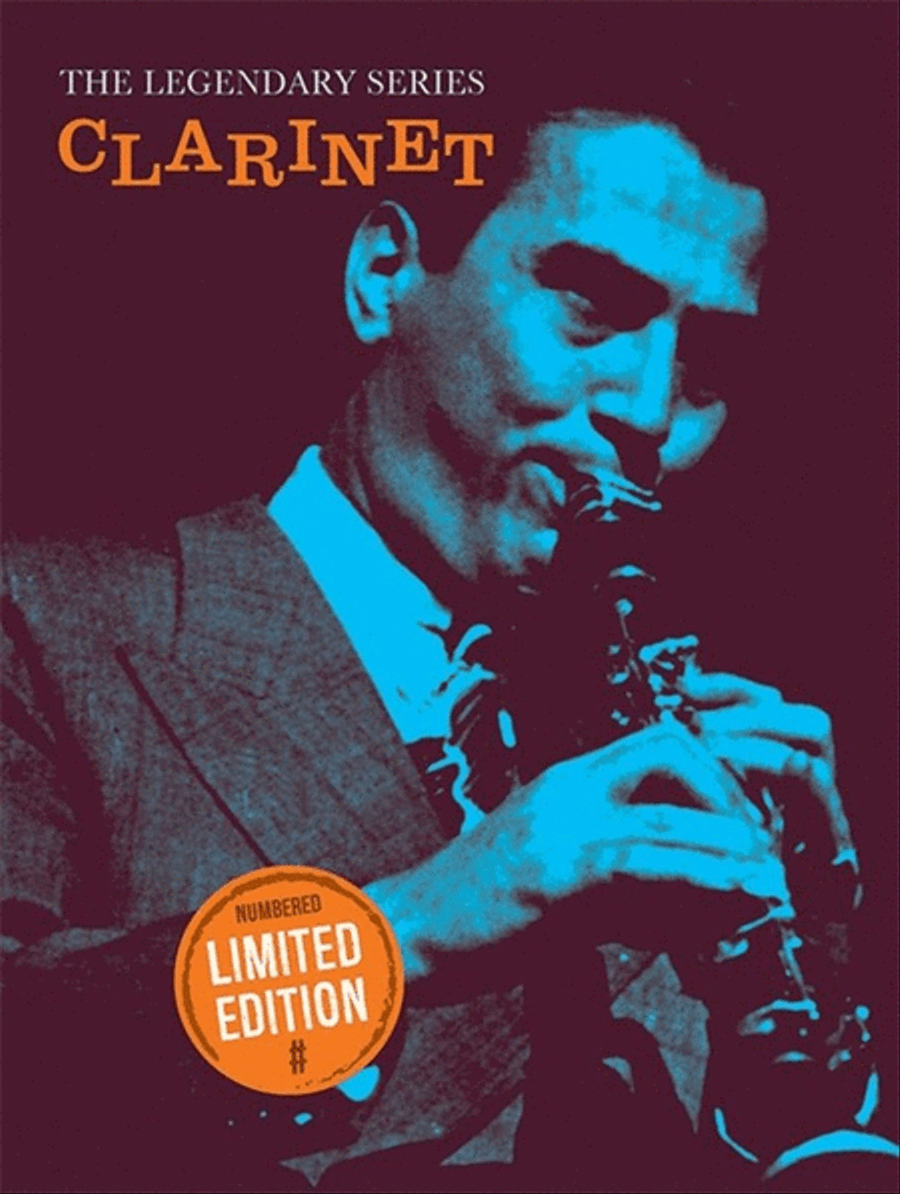 The Legendary Series Clarinet Clarinet Solo scores gallery preview page 1