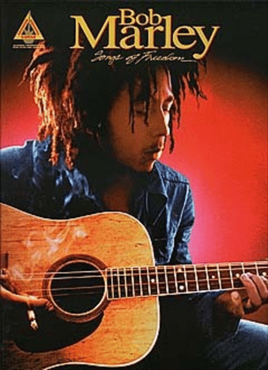 Bob Marley - Songs Of Freedom Guitar Tab Rv Guitar Tablature scores gallery preview page 1