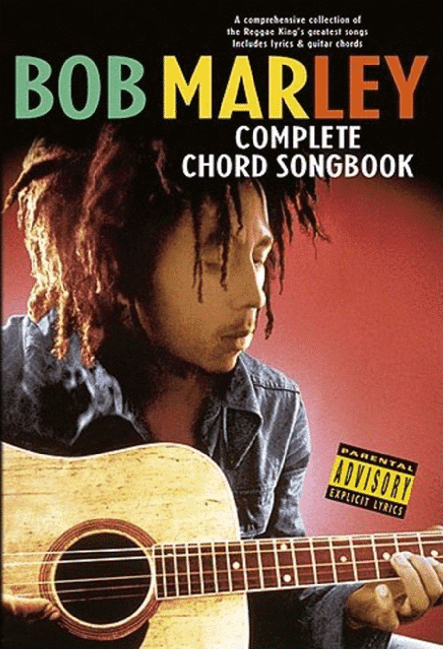 Bob Marley Complete Chord Songbook scores gallery preview page 1