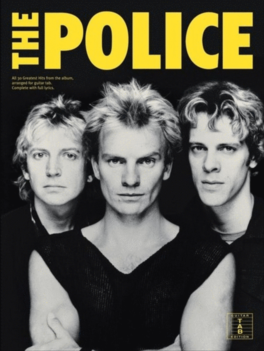 The Police - 30 Greatest Hits Guitar Tab Guitar Tablature scores gallery preview page 1