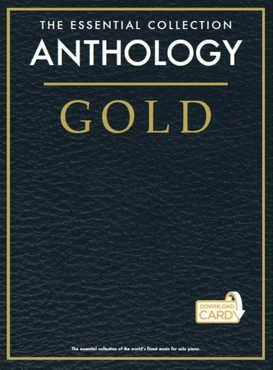 Essential Collection Anthology Gold Piano scores gallery preview page 1