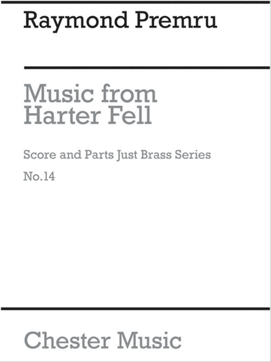 Just Brass 14 Harter Fell Premru(Arc) Brass Ensemble scores gallery preview page 1
