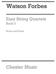 Easy String Quartets Book 3 Sc/Pts(Archive Ed.)