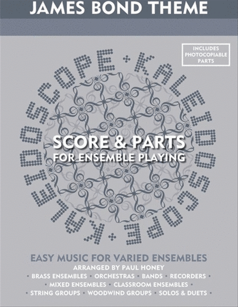 Kaleidoscope: James Bond Theme Score & Parts scores gallery preview page 1