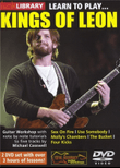 Learn To Play Kings Of Leon Dvd