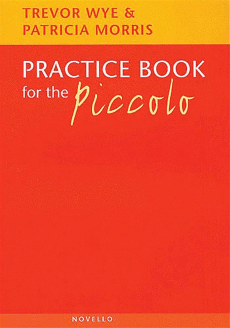Practice Book For The Piccolo scores gallery preview page 1