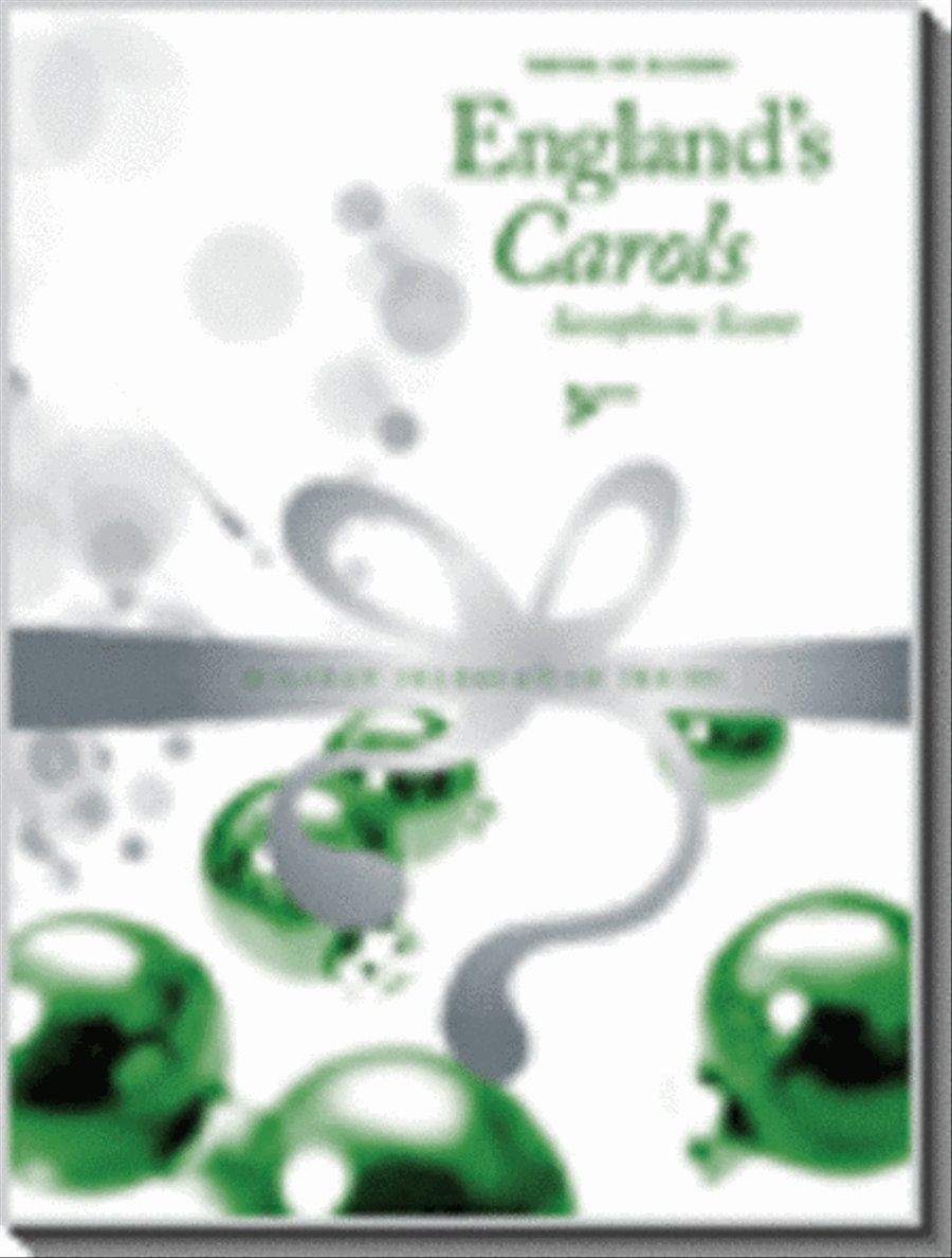 Englands Carols Arr Dobbins Sax Sextet Sc/Pts Saxophone scores gallery preview page 1