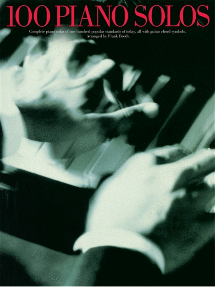 100 Piano Solos scores gallery preview page 1
