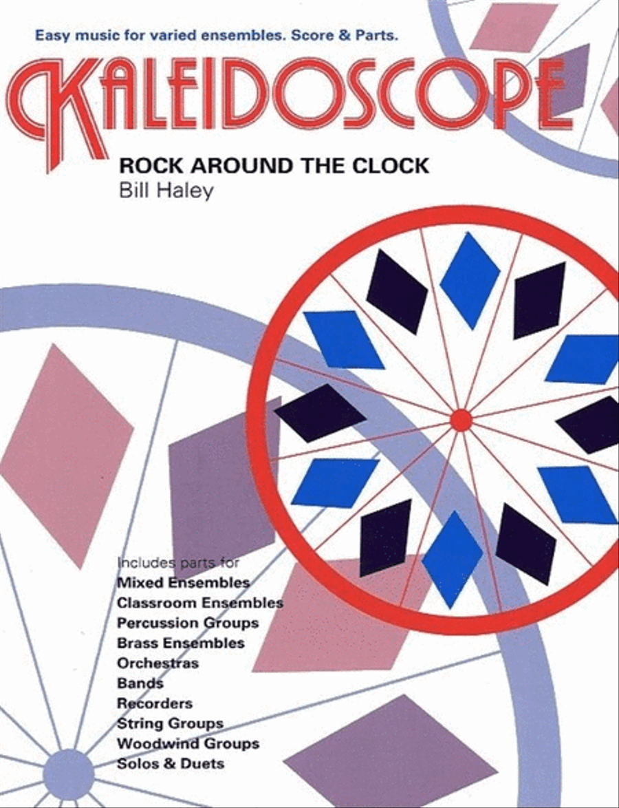 Kaleidoscope 23 Rock Around Clock Set of Parts scores gallery preview page 1