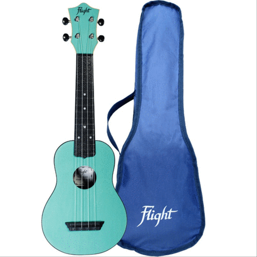 Flight Tus35 Abs Travel Soprano Ukulele Light Blue Soprano Ukulele scores gallery preview page 1
