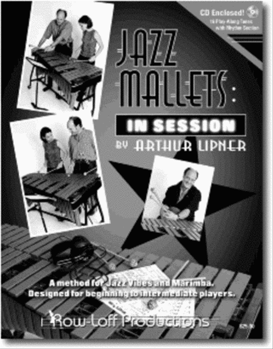 Jazz Mallets In Session Book/CD scores gallery preview page 1