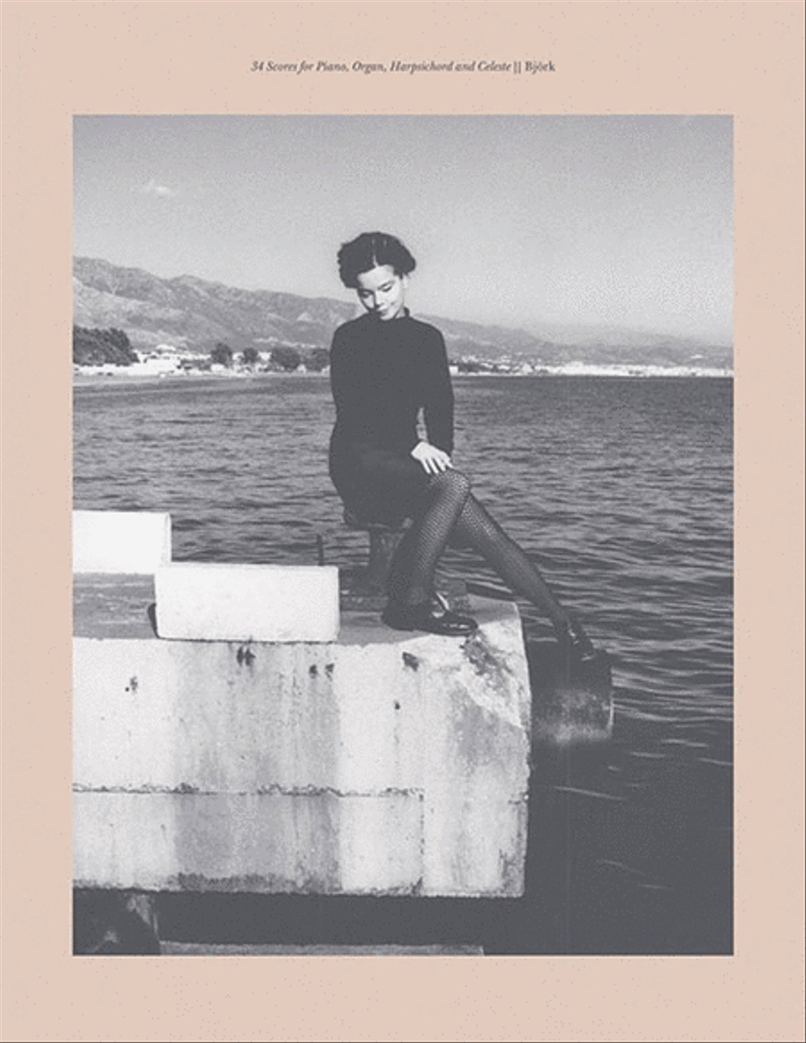 Bjork 34 Scores For Piano Organ Harpsichord And Celeste scores gallery preview page 1
