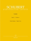 Schubert - Lieder Vol 1 High Voice