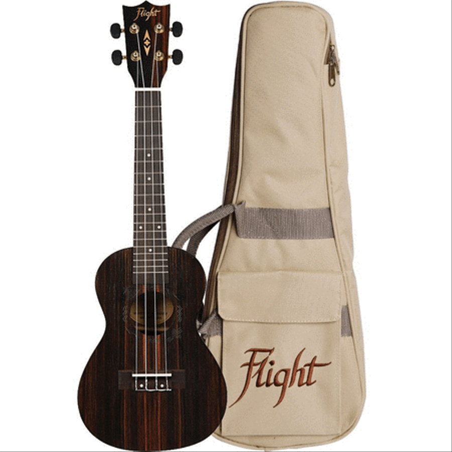 Flight Duc460 Con Uke Amara W/Bag Ukulele scores gallery preview page 1