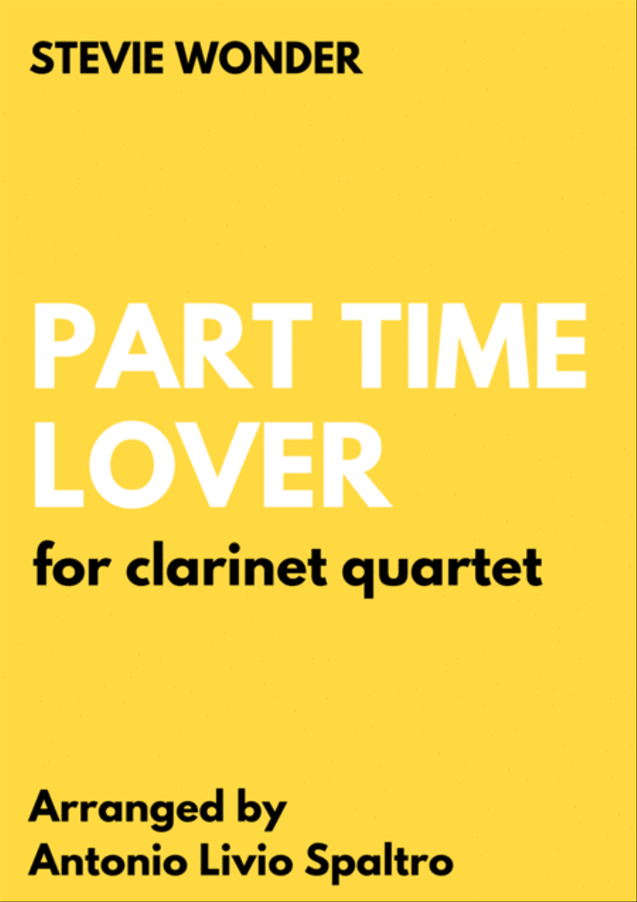 Part-time Lover Woodwind Ensemble scores gallery preview page 1