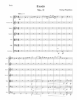 Éxodo, música de película