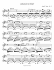 Sonata in C minor