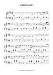 Sad Waltz