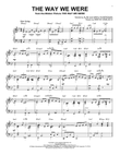 The Way We Were [Jazz version]