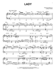 Lady [Jazz version]
