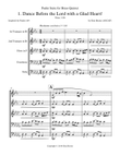 Dance Before the Lord with a Glad Heart! (Psalm Suite for Brass Quintet)