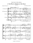 Thy Word is Hidden in My Heart (Psalm Suite for Brass Quintet)