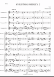 A Christmas Medley 2 - Trumpet Quartet mini preview